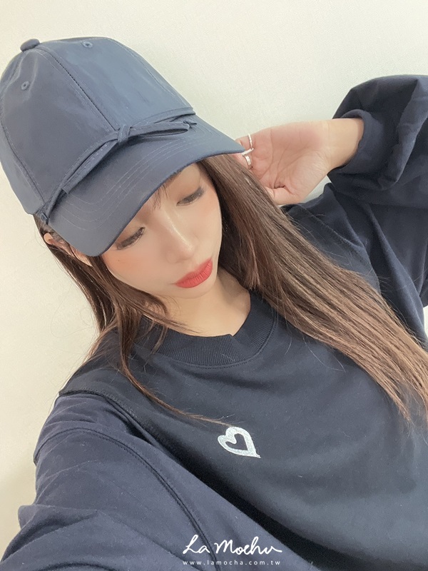 尼龍蝴蝶結棒球帽